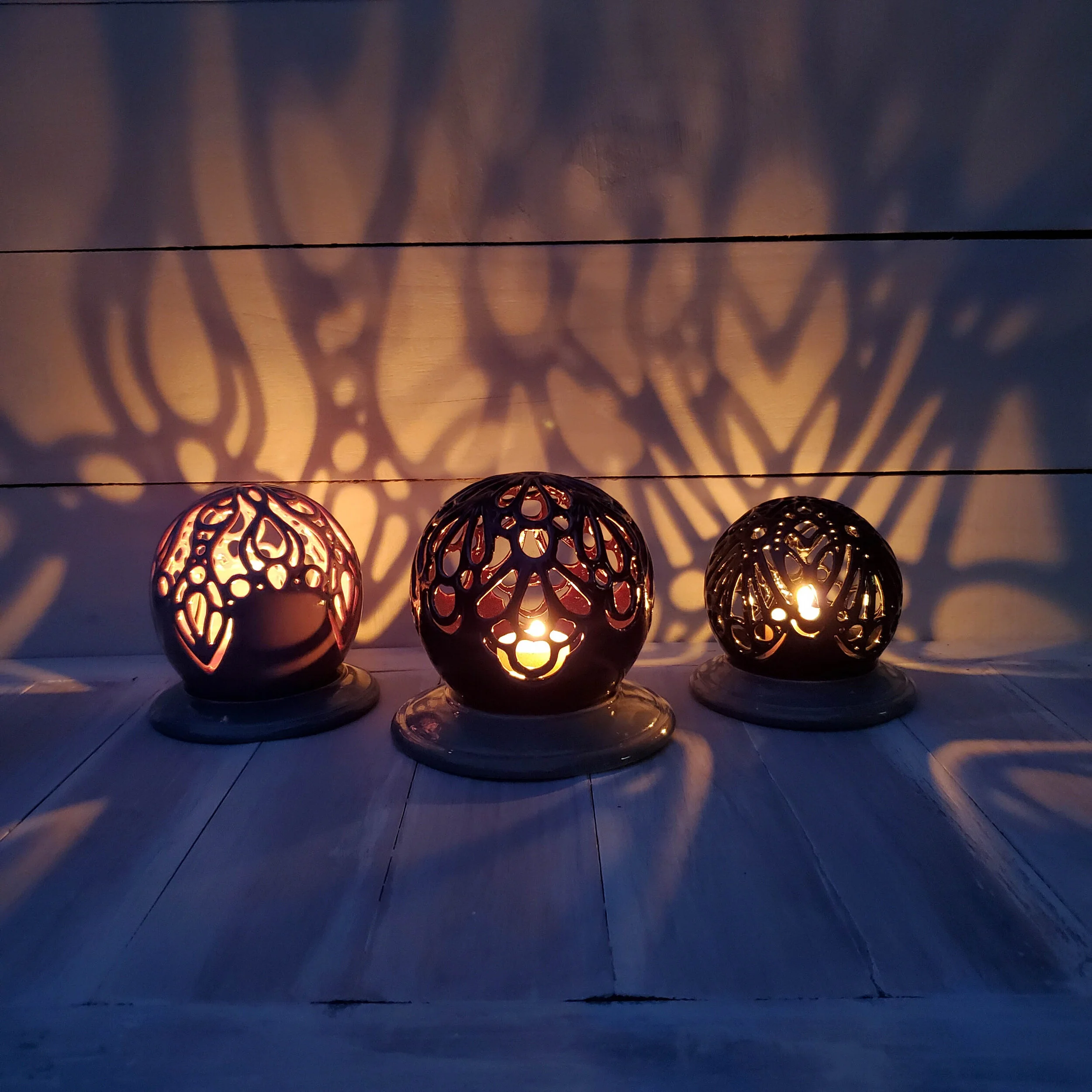 Luminaries- Table Top — Lilac Moon Ceramics